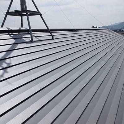 金属屋根工事