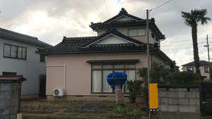 酒田市K様宅外壁重ね張り工事