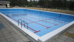 十坂小学校プール修繕