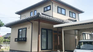 酒田市Y様宅外壁塗装工事