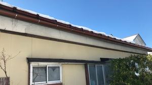 酒田市TK様宅雨樋交換