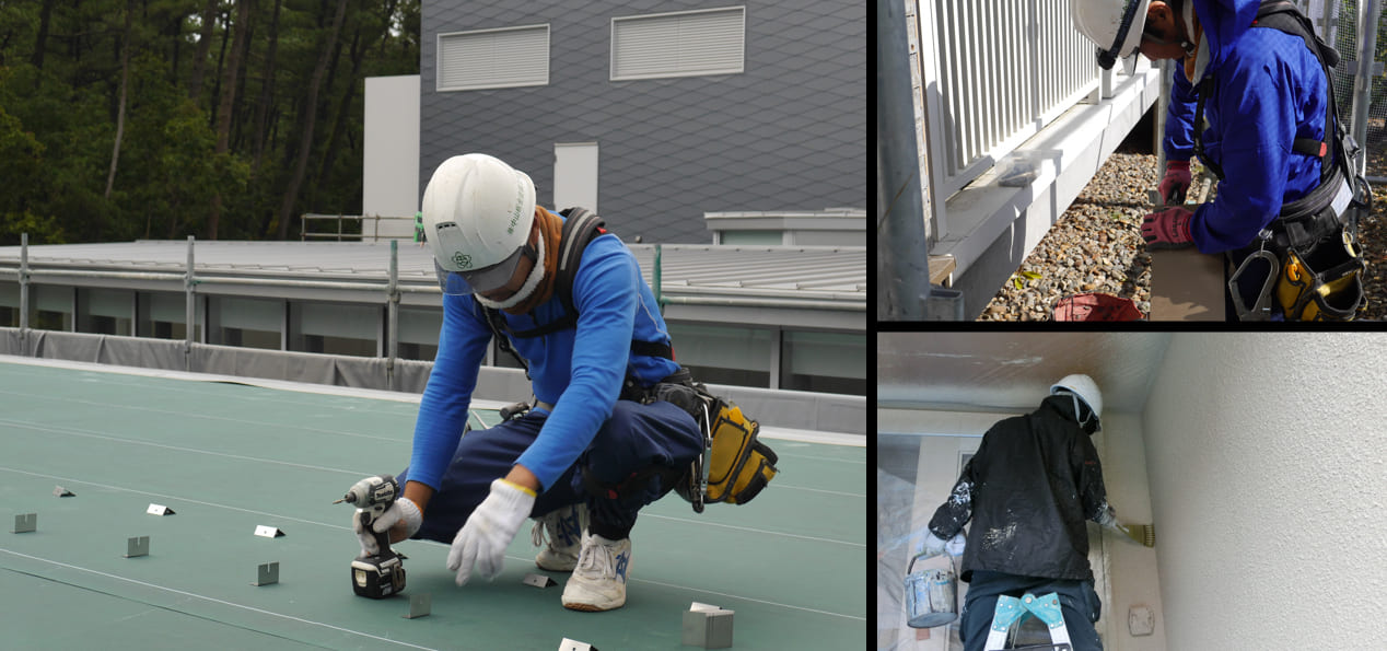 建物外装の問題解決します!